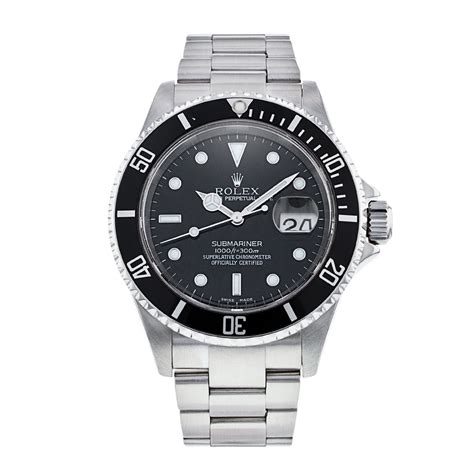 rolex submariner deutsch 1996|rolex 16610 submariner chisholm hunter.